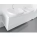 Тумба Vela Мира 140П TU47102 4 ящика белый