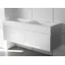 Тумба Vela Мира 140П TU47101 2 ящика белый
