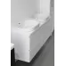 Тумба Vela Мира 140П TU47102 4 ящика белый
