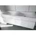 Тумба Vela Мира 140П TU47101 2 ящика белый
