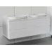 Тумба Vela Мира 140П TU47102 4 ящика белый