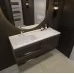 Умывальник Versalia Elegant 120 L левый, белый глянец, с комплектом кронштейнов