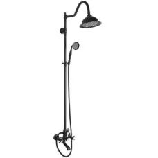 Душевая система Rea Bergamo Antique Bronze REA-P5001 черный