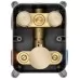 Душевая система Rea Lungo gold REA-P8550 глянцевое золото