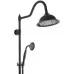 Душевая система Rea Bergamo Antique Bronze REA-P5001 черный
