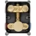 Душевая система Rea Lungo brushed gold REA-P8551 золото матовое