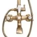 Душевая система Rea Bergamo Antique Bronze REA-P5002 бронза