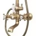 Душевая система Rea Bergamo Antique Bronze REA-P5002 бронза