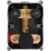 Душевая система Rea Lungo Black P8549 черный матовый
