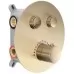 Душевая система Rea Lungo brushed gold REA-P8551 золото матовое