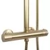 Душевая система Rea Tom brushed gold REA-P5004 матовое золото