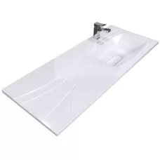 Умывальник Versalia Elegant 120 R правый, белый глянец, с ко..