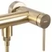 Смеситель для душа Rea Clif Brush Gold B4243 золотой матовый