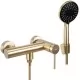 Смеситель для душа Rea Foss Gold Matt B5113 золотой матовый