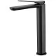 Смеситель для умывальника Rea Creek Black REA-B8404 черный