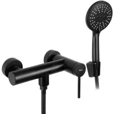 Смеситель для душа  Rea Clif Black Matt B4241 черный матовый