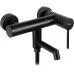 Смеситель для ванны Rea Foss Black matt B5099 черный матовый