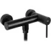 Смеситель для душа Rea Clif Black Matt B4241 черный матовый