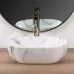 Умывальник Rea Amelia Mini Aiax Shiny мрамор