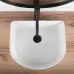 Умывальник Rea Clara U0631 40x35 белый