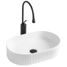 Умывальник Rea VANDA U0603 49x31 бе..