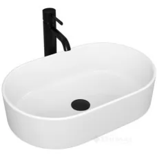 Умывальник Rea ALMA REA-U0600 57x36 белый