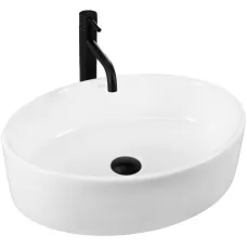Умывальник Rea Fonda 50x37 белый