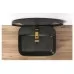 Умывальник Rea Martina Black Matt 51,5x41 черный