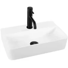 Умывальник Rea Naomi U0630 45,5x28,5 белый