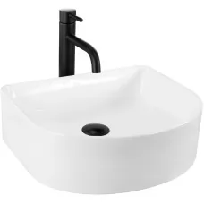 Умывальник Rea Clara U0631 40x35 белый