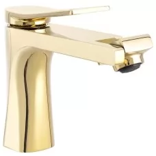 Смеситель для умывальника Rea Soul Gold B9959 золото