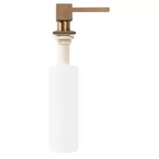 Дозатор для моющего средства Rea Copper Matt Square 05013 медь