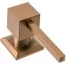 Дозатор для моющего средства Rea Copper Matt Square 05013 медь