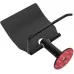 Бумагодержатель Rea Black Matt 77057 черный матовый