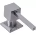 Дозатор для моющего средства Rea Nickel Matt Square 05012 никель