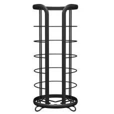 Бумагодержатель Rea Black Matt 07014 черный матовый