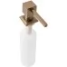 Дозатор для моющего средства Rea Copper Matt Square 05013 медь