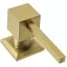Дозатор для моющего средства Rea Gold Matt Square 05009 матовое золото