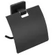 Бумагодержатель Rea OSTE 05 Black Matt 80045 черный матовый
