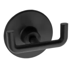 Крючок Rea Black Matt 77015 черный матовый