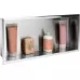 Полка встраиваемая Rea 03 Nickel Matt REA-05602 30x60 никель матовый