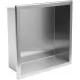 Полка встраиваемая Rea 01 Nickel Matt REA-05600 30x30 никель матовый