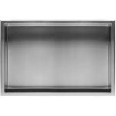 Полка встраиваемая Rea 03 Nickel Matt REA-05602 30x60 никель матовый