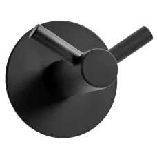 Крючок Rea Black Matt 77006 черный матовый