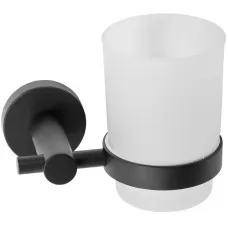 Стакан для щеток Rea Gun Black 77089 графит