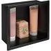 Полка встраиваемая Rea 04 Black Matt REA-05603 30x30 черный матовый