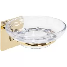 Мыльница Rea Gold 77037 золото