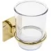 Стакан для щеток Rea Gold 77063 золото