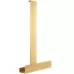 Полка Rea TORI gold 85001 золотой матовый