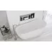 Полка встраиваемая Rea 03 Nickel Matt REA-05602 30x60 никель матовый
